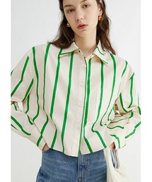 Fano Studios | 【Fano Studios】【2022SS】Color bold stripe short shirts FC22S038(シャツ/ブラウス)