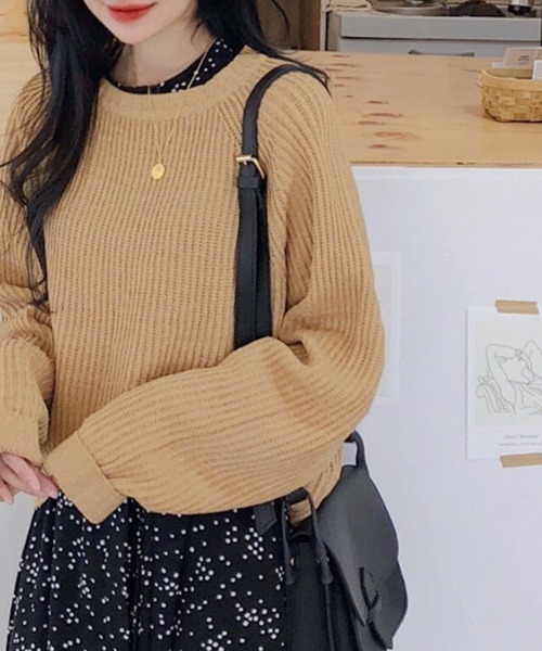 Opinion korean town（オピニオン コリアン タウン）の「YUGA フローラルワンピース（ワンピース・レディース・ブラック/ホワイト・XL/L/M/S）」の12枚目の写真