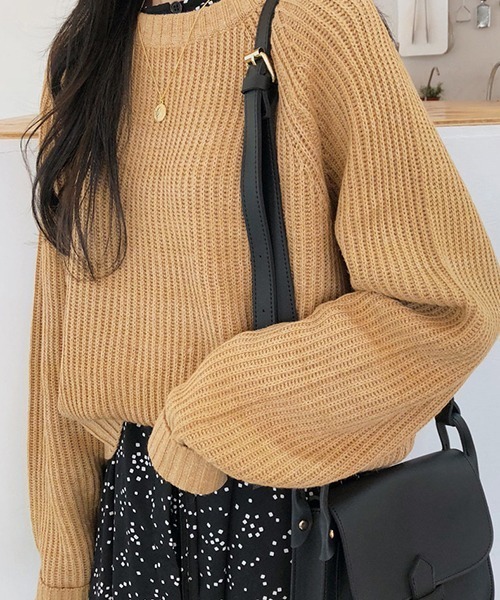 Opinion korean town（オピニオン コリアン タウン）の「YUGA フローラルワンピース（ワンピース・レディース・ブラック/ホワイト・XL/L/M/S）」の5枚目の写真