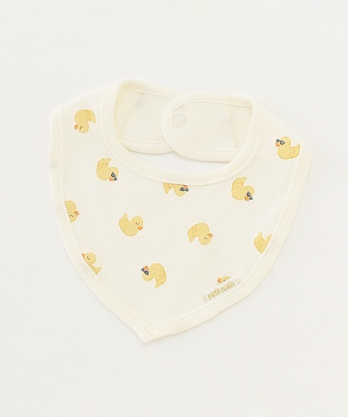 petit main(プティマイン)の「アソートスタイ(スタイ/よだれかけ・キッズ・ベージュ/ネイビー/オフホワイト/アイボリー/ライトピンク・FREE)」の2枚目の写真