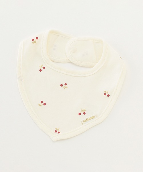 petit main(プティマイン)の「アソートスタイ(スタイ/よだれかけ・キッズ・ベージュ/ネイビー/オフホワイト/アイボリー/ライトピンク・FREE)」の3枚目の写真