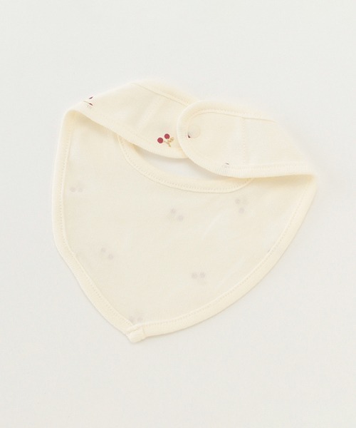 petit main(プティマイン)の「アソートスタイ(スタイ/よだれかけ・キッズ・ベージュ/ネイビー/オフホワイト/アイボリー/ライトピンク・FREE)」の12枚目の写真