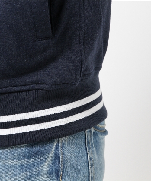 WEGO（ウィゴー）の「WEGO/スウェットスタジャン（スタジャン・レディース・ライトグレー/ネイビー/ライトピンク・FREE）」の14枚目の写真