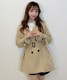 titty＆Co. PETIT | 【titty&Co.PETIT】ハーフトレンチコート(トレンチコート)