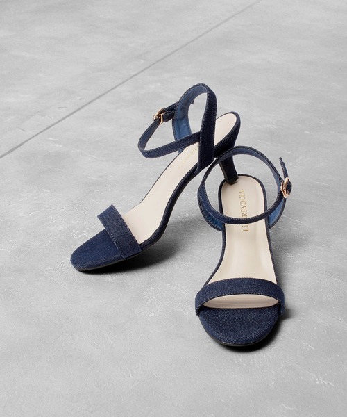 LibertyDoll（リバティードール）の「LibertyDoll セパレートストラップサンダル（サンダル・レディース・ホワイト/ベージュ/ネイビー/ブラウン/グレー/パイソン/ゴールド/ブルー/シルバー/レッド/ブラック/ブルー系その他/ブラック系その他・L/LL/3L/S/SS/M）」の10枚目の写真