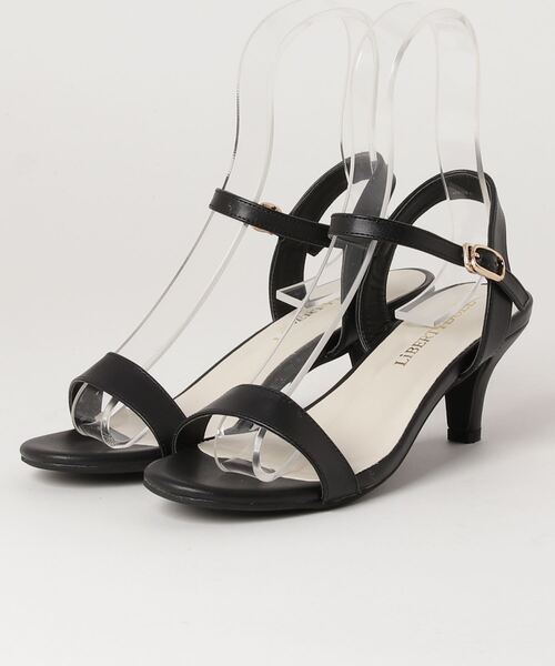 LibertyDoll（リバティードール）の「LibertyDoll セパレートストラップサンダル（サンダル・レディース・ホワイト/ベージュ/ネイビー/ブラウン/グレー/パイソン/ゴールド/ブルー/シルバー/レッド/ブラック/ブルー系その他/ブラック系その他・L/LL/3L/S/SS/M）」の15枚目の写真