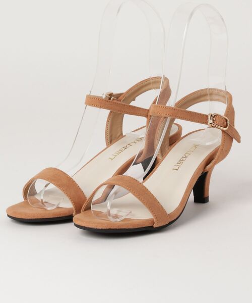 LibertyDoll（リバティードール）の「LibertyDoll セパレートストラップサンダル（サンダル・レディース・ホワイト/ベージュ/ネイビー/ブラウン/グレー/パイソン/ゴールド/ブルー/シルバー/レッド/ブラック/ブルー系その他/ブラック系その他・L/LL/3L/S/SS/M）」の18枚目の写真