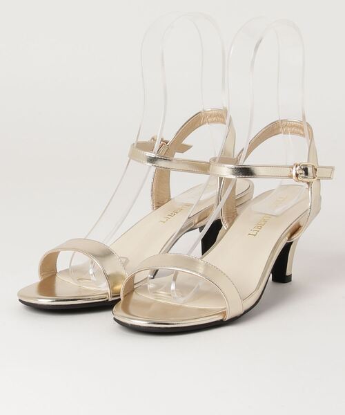 LibertyDoll（リバティードール）の「LibertyDoll セパレートストラップサンダル（サンダル・レディース・ホワイト/ベージュ/ネイビー/ブラウン/グレー/パイソン/ゴールド/ブルー/シルバー/レッド/ブラック/ブルー系その他/ブラック系その他・L/LL/3L/S/SS/M）」の19枚目の写真