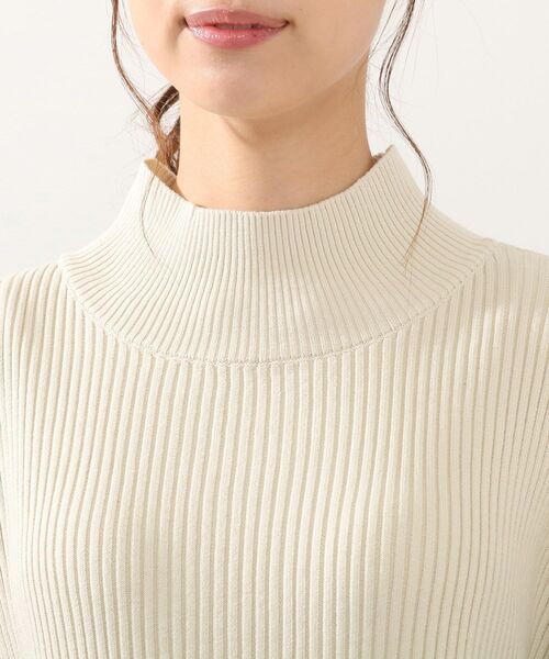 DRESKIP（ドレスキップ）の「◆ニットベストドッキングワンピース（ワンピース・レディース・ブラック/カーキ/ライトベージュ・02/03/04）」の8枚目の写真