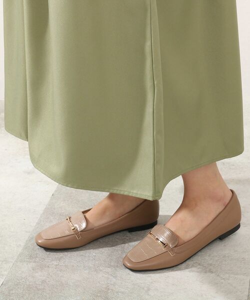 DRESKIP（ドレスキップ）の「◆ニットベストドッキングワンピース（ワンピース・レディース・ブラック/カーキ/ライトベージュ・02/03/04）」の12枚目の写真