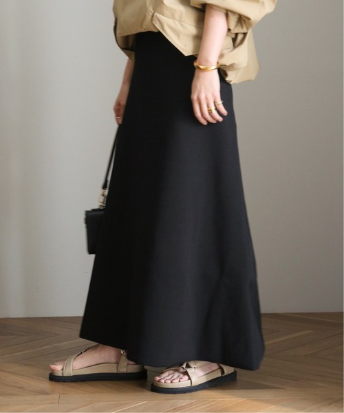 【CINOH/チノ 】KNIT MAXI SKIRT CINOH/チノ 】KNIT MAXI SKIRT（スカート）｜CINOH（チノ）の