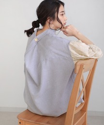 Bou Jeloud | 【WEB限定】袖シャギー変形ブラウス(シャツ/ブラウス)