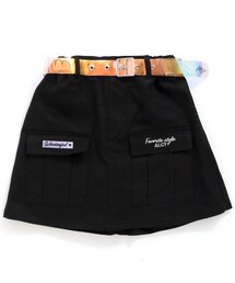 オーロラベルト付きキュロット