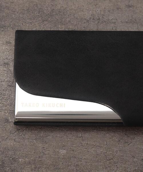 TAKEO KIKUCHI（タケオキクチ）の「◆ボールペン カードケース セット（名刺入れ・メンズ・ブラック/ネイビー・00）」の7枚目の写真