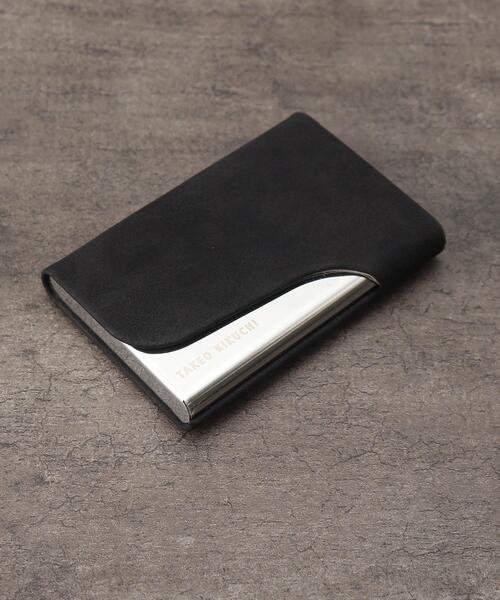 TAKEO KIKUCHI（タケオキクチ）の「◆ボールペン カードケース セット（名刺入れ・メンズ・ブラック/ネイビー・00）」の8枚目の写真
