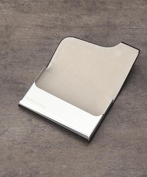 TAKEO KIKUCHI（タケオキクチ）の「◆ボールペン カードケース セット（名刺入れ・メンズ・ブラック/ネイビー・00）」の9枚目の写真