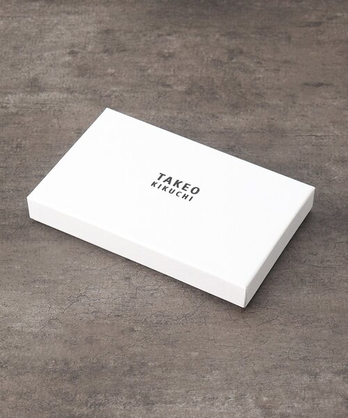 TAKEO KIKUCHI（タケオキクチ）の「◆ボールペン カードケース セット（名刺入れ・メンズ・ブラック/ネイビー・00）」の15枚目の写真