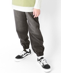 GLAZOS | [ワイドテーパード]スーパーストレッチデニム・ジョガーパンツ(デニムパンツ)