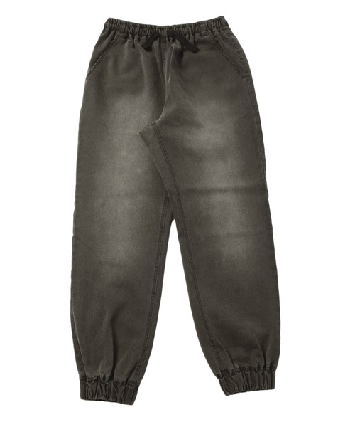 GLAZOS（グラソス）の「[ワイドテーパード]スーパーストレッチデニム・ジョガーパンツ（デニムパンツ・キッズ・グレー/インディゴブルー/ブルー・130cm/140cm/150cm/160cm/170cm）」の6枚目の写真