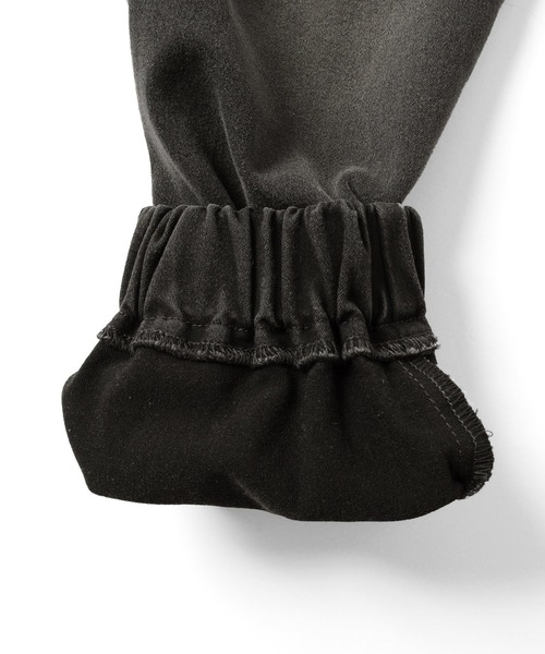 GLAZOS（グラソス）の「[ワイドテーパード]スーパーストレッチデニム・ジョガーパンツ（デニムパンツ・キッズ・グレー/インディゴブルー/ブルー・130cm/140cm/150cm/160cm/170cm）」の15枚目の写真