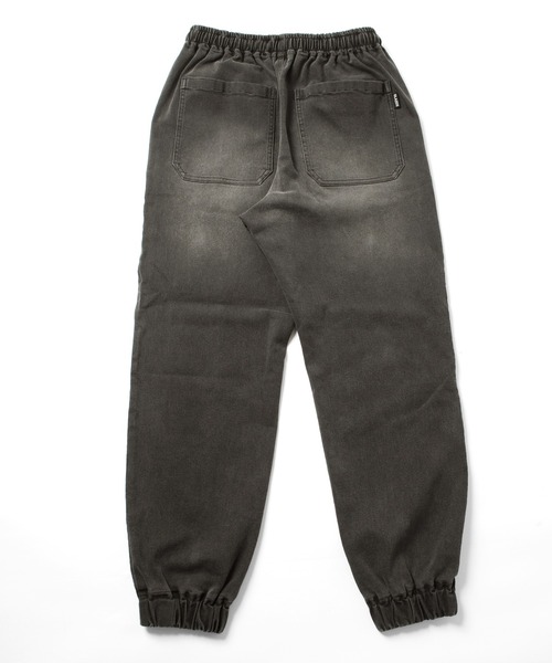 GLAZOS（グラソス）の「[ワイドテーパード]スーパーストレッチデニム・ジョガーパンツ（デニムパンツ・キッズ・グレー/インディゴブルー/ブルー・130cm/140cm/150cm/160cm/170cm）」の19枚目の写真