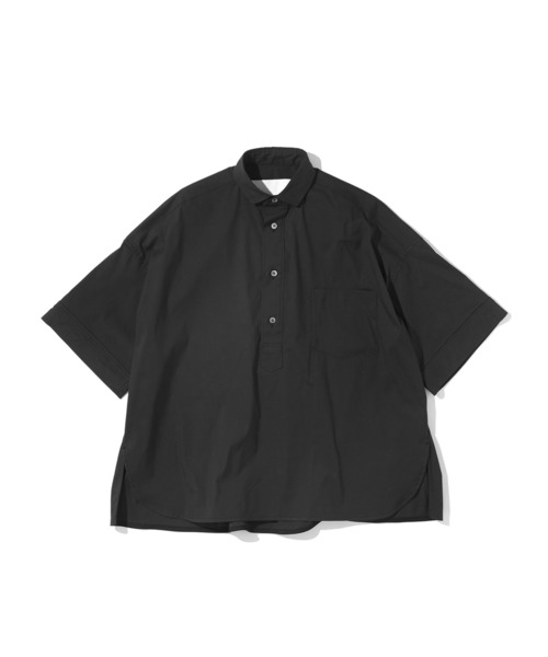 ティッカ TICCA シャツ オーバーシャツ キュプラ テロテロシャツ サテン TICCA ブラウス シャツ 「TICCA(ティッカ)」リネンスクエア