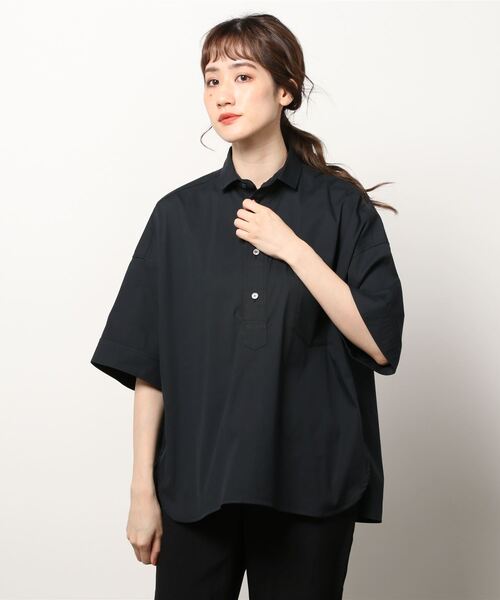 TICCA（ティッカ）の「TICCA スクエアビッグシャツ 0221401021