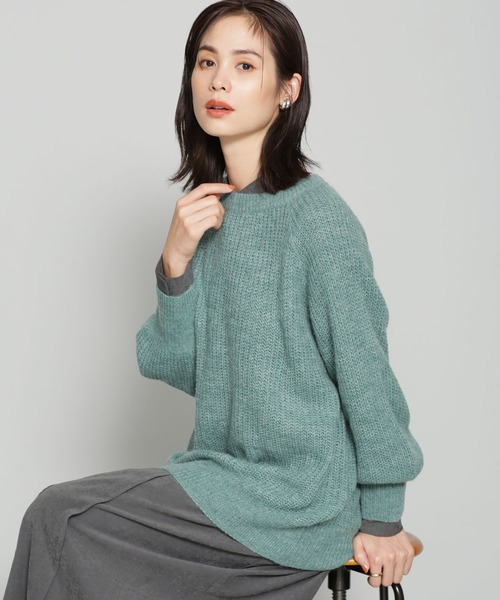 ブランド古着 長袖ニット ニット セーター Nano Universe ナノユニバース のファッション通販 Zozoused