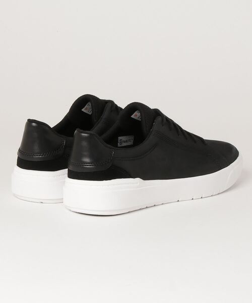 Timberland（ティンバーランド）の「メンズ セネカ ベイ レザースニーカー - ブラック（スニーカー・メンズ・ブラック・25.5cm/26.5cm/27.5cm/25.0cm/26.0cm/27.0cm/28.0cm/28.5cm/29.0cm/30.0cm）」の3枚目の写真