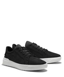 Timberland | メンズ セネカ ベイ レザースニーカー - ブラック(スニーカー)