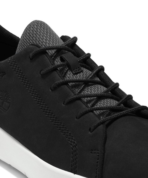 Timberland（ティンバーランド）の「メンズ セネカ ベイ レザースニーカー - ブラック（スニーカー・メンズ・ブラック・25.5cm/26.5cm/27.5cm/25.0cm/26.0cm/27.0cm/28.0cm/28.5cm/29.0cm/30.0cm）」の9枚目の写真