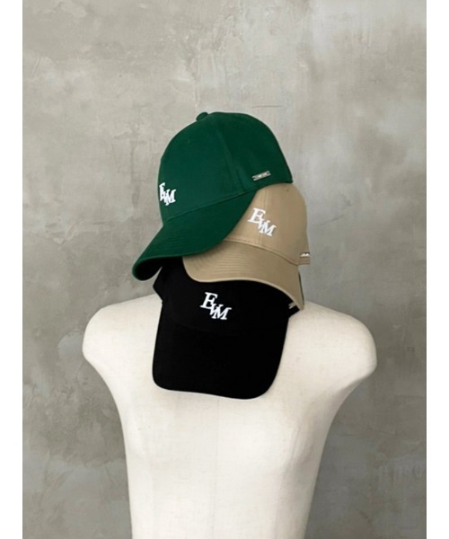 ENVYM(アンビー)の「EVM CAP(キャップ・レディース・グリーン/ベージュ/ブラック/ホワイト・FREE)」の7枚目の写真