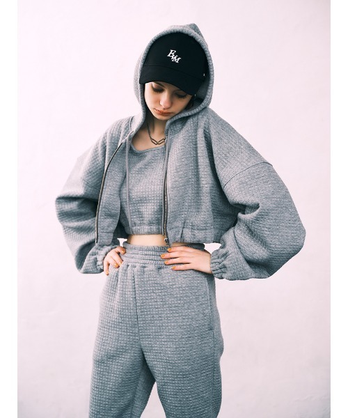 ENVYM(アンビー)の「EVM CAP(キャップ・レディース・グリーン/ベージュ/ブラック/ホワイト・FREE)」の8枚目の写真