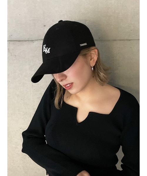ENVYM(アンビー)の「EVM CAP(キャップ・レディース・グリーン/ベージュ/ブラック/ホワイト・FREE)」の9枚目の写真