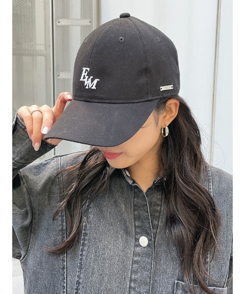 ENVYM(アンビー)の「EVM CAP(キャップ・レディース・グリーン/ベージュ/ブラック/ホワイト・FREE)」の10枚目の写真