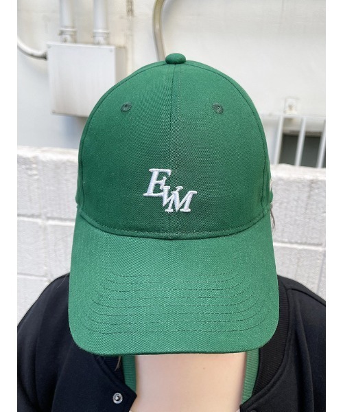 ENVYM(アンビー)の「EVM CAP(キャップ・レディース・グリーン/ベージュ/ブラック/ホワイト・FREE)」の11枚目の写真