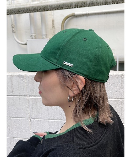 ENVYM(アンビー)の「EVM CAP(キャップ・レディース・グリーン/ベージュ/ブラック/ホワイト・FREE)」の12枚目の写真