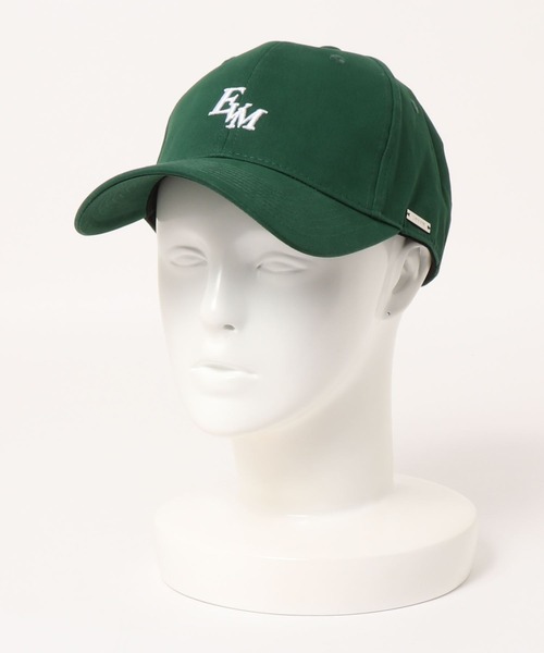 ENVYM(アンビー)の「EVM CAP(キャップ・レディース・グリーン/ベージュ/ブラック/ホワイト・FREE)」の6枚目の写真