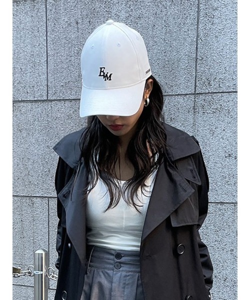 ENVYM(アンビー)の「EVM CAP(キャップ・レディース・グリーン/ベージュ/ブラック/ホワイト・FREE)」の17枚目の写真