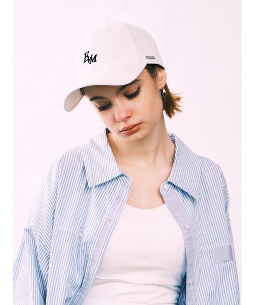 ENVYM(アンビー)の「EVM CAP(キャップ・レディース・グリーン/ベージュ/ブラック/ホワイト・FREE)」の18枚目の写真