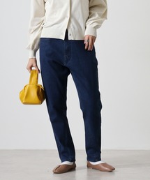 サルエルテーパード ストレッチデニムパンツ Marchons Avant