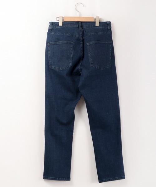 FUNALIVE(ファンアライブ)の「サルエルテーパード ストレッチデニムパンツ Marchons Avant(デニムパンツ・レディース・ワンウォッシュ/インディゴブルー/ブルー・M/L)」の21枚目の写真