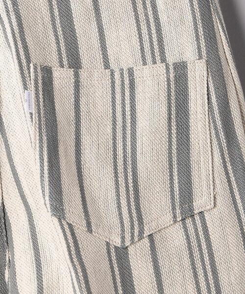 FILL THE BILL（フィルザビル）の「【別注】＜FILL THE BILL（フィル ザ ビル）＞ストライプ パンツ（その他パンツ・レディース・ダークグレー/イエロー/パープル・2/1）」の10枚目の写真