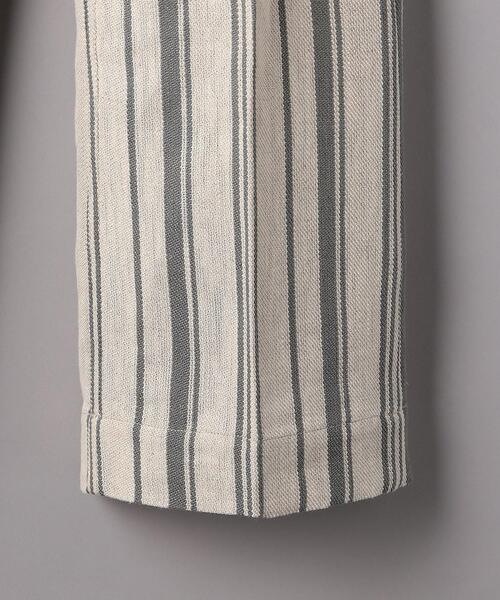 FILL THE BILL（フィルザビル）の「【別注】＜FILL THE BILL（フィル ザ ビル）＞ストライプ パンツ（その他パンツ・レディース・ダークグレー/イエロー/パープル・2/1）」の11枚目の写真