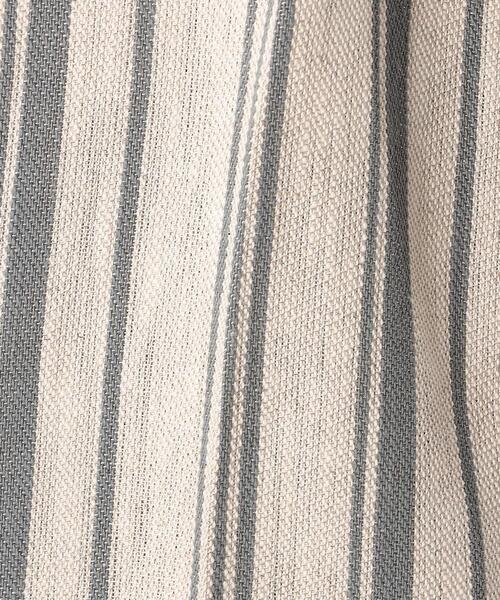 FILL THE BILL（フィルザビル）の「【別注】＜FILL THE BILL（フィル ザ ビル）＞ストライプ パンツ（その他パンツ・レディース・ダークグレー/イエロー/パープル・2/1）」の12枚目の写真