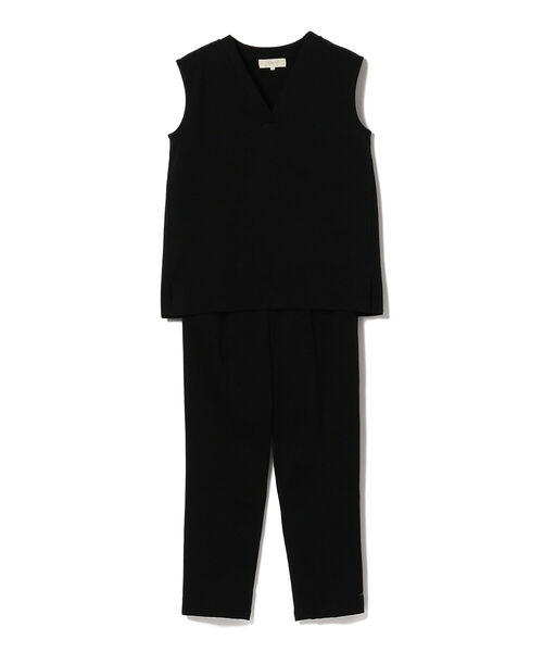 B:MING by BEAMS（ビーミングバイビームス）の「B:MING by BEAMS / ポンチ セットアップ 22SS（セットアップ・レディース・ブラック/モカ・SMALL/MEDIUM）」の11枚目の写真