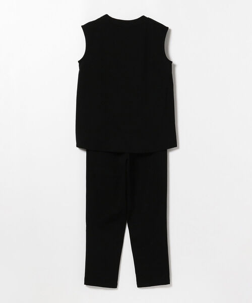 B:MING by BEAMS（ビーミングバイビームス）の「B:MING by BEAMS / ポンチ セットアップ 22SS（セットアップ・レディース・ブラック/モカ・SMALL/MEDIUM）」の12枚目の写真