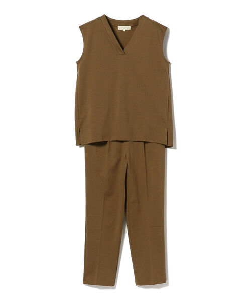 B:MING by BEAMS（ビーミングバイビームス）の「B:MING by BEAMS / ポンチ セットアップ 22SS（セットアップ・レディース・ブラック/モカ・SMALL/MEDIUM）」の17枚目の写真