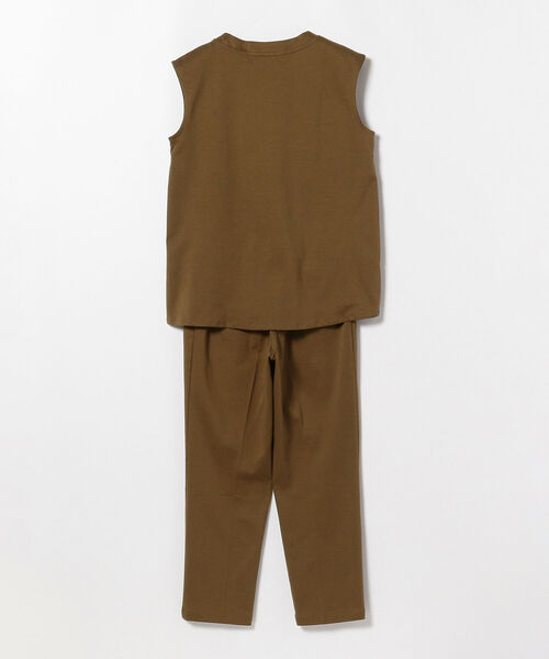 B:MING by BEAMS（ビーミングバイビームス）の「B:MING by BEAMS / ポンチ セットアップ 22SS（セットアップ・レディース・ブラック/モカ・SMALL/MEDIUM）」の18枚目の写真