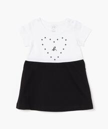 agnes b.（アニエスベー）の「SDK8 L ROBE ベビー ドッキングワンピース（ワンピース・キッズ）」